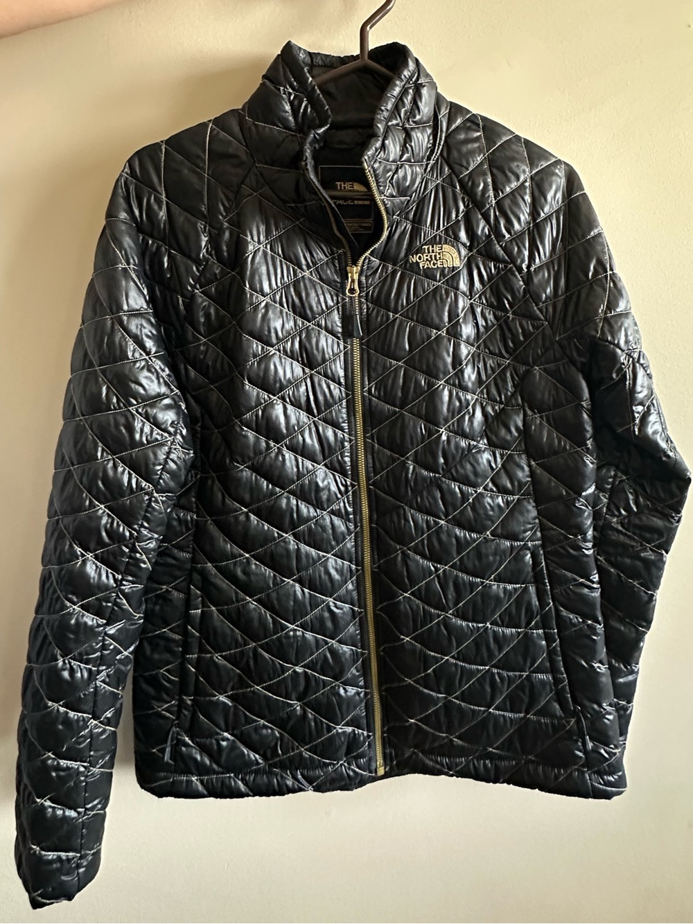The North Face Women's Black Quilted Jacket